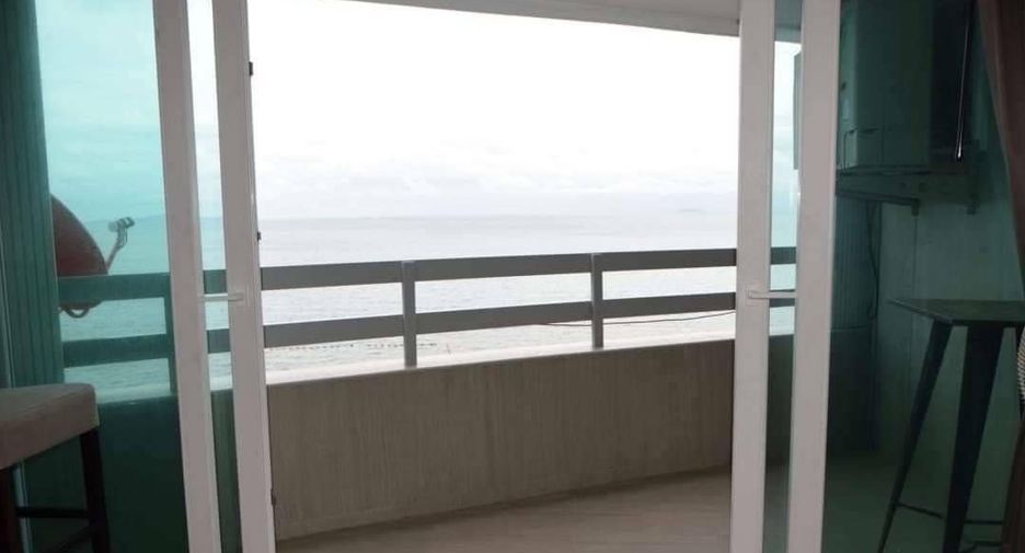 For sale studio condo in Bang Lamung, Chonburi
