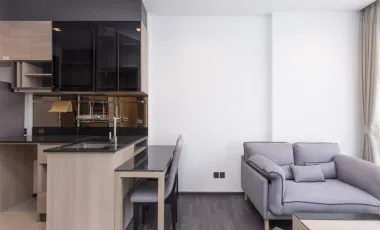 For rent 1 bed condo in Huai Khwang, Bangkok