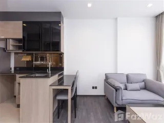Wohnung zur Miete mit 1 Zimmer in Huai Khwang, Bangkok