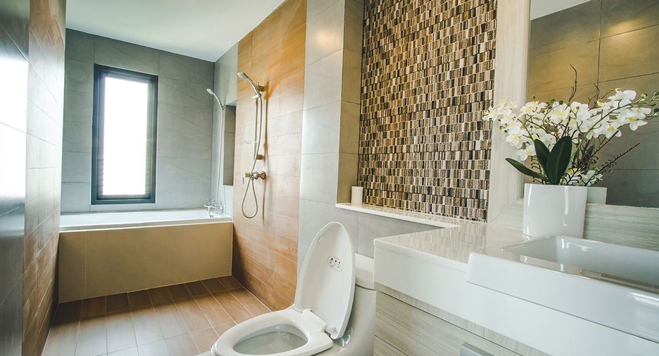 For rent 3 bedrooms house in Bang Lamung, Chonburi