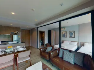 For sale そして for rent 1 Beds condo in Cha Am, Phetchaburi