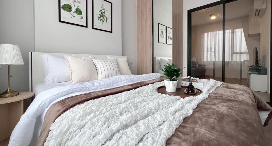 For rent 1 bed condo in Bang Phlat, Bangkok