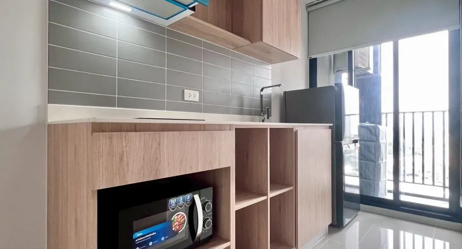 For rent 1 bed condo in Bang Phlat, Bangkok