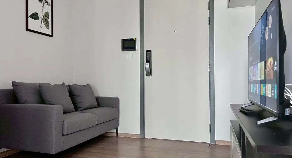 For rent 1 bed condo in Bang Phlat, Bangkok