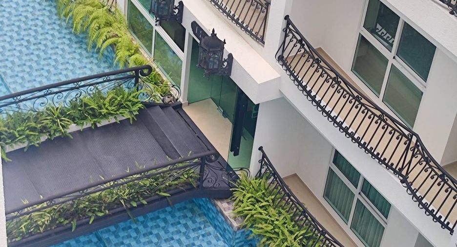 For rent 1 bed condo in Bang Lamung, Chonburi