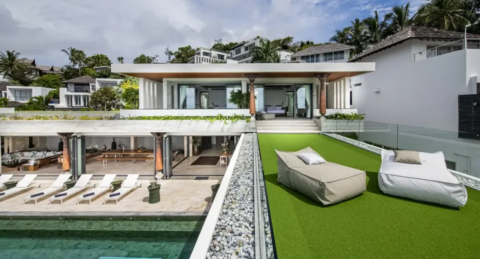 For sale and for rent 11 bedrooms villa in Thalang, Phuket