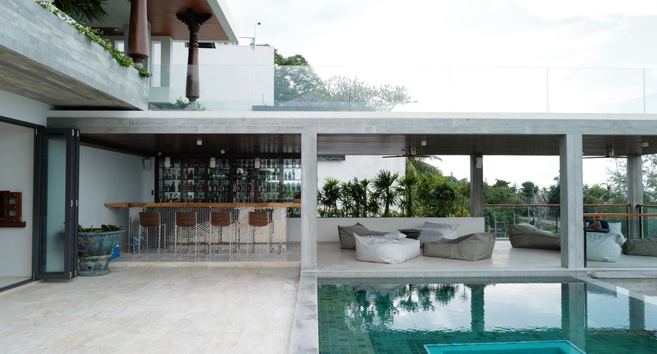 For sale and for rent 11 bedrooms villa in Thalang, Phuket