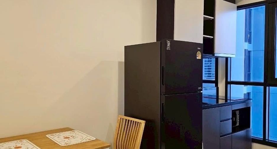 For rent 1 bed condo in Huai Khwang, Bangkok
