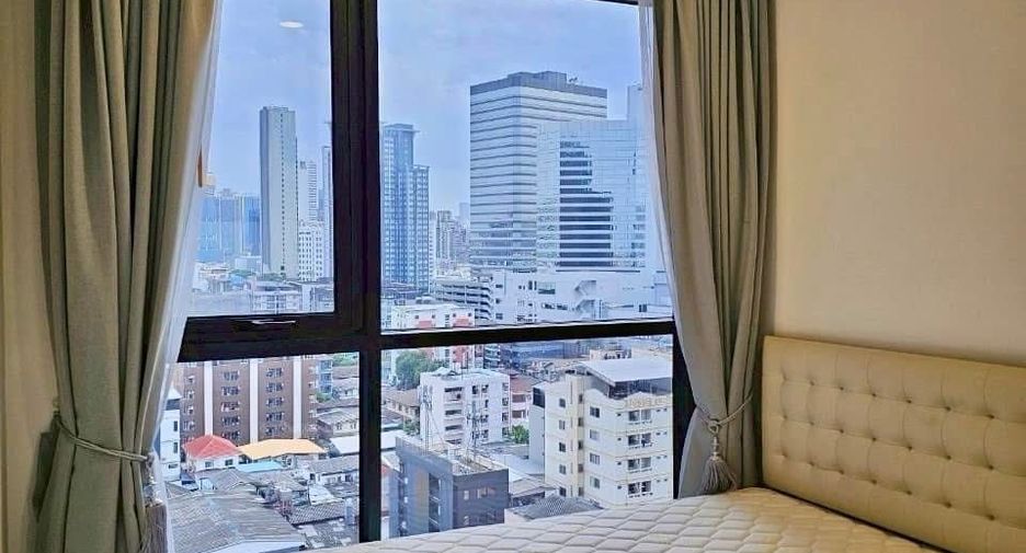 For rent 1 bed condo in Huai Khwang, Bangkok