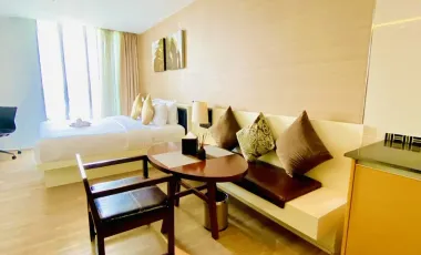 Condo en alquiler de estudio en Sathon, Bangkok