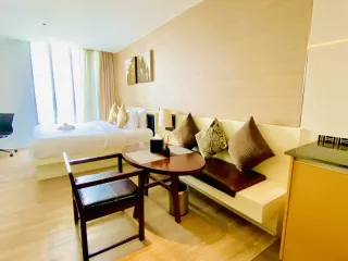 Condo en alquiler de estudio en Sathon, Bangkok