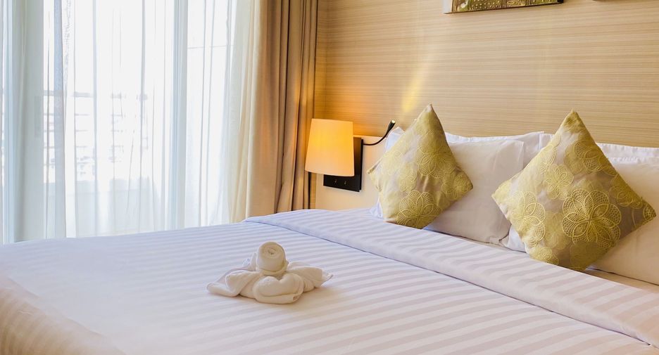 For rent スタジオ condo in Sathon, Bangkok