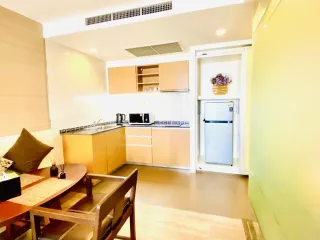 Condo en alquiler de estudio en Sathon, Bangkok