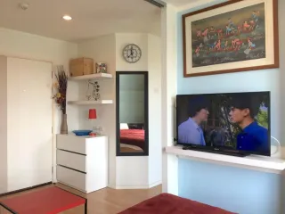 For rent studio condo in Bang Lamung, Chonburi