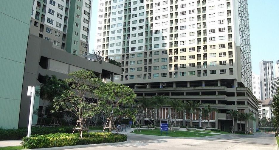 For rent studio condo in Bang Lamung, Chonburi