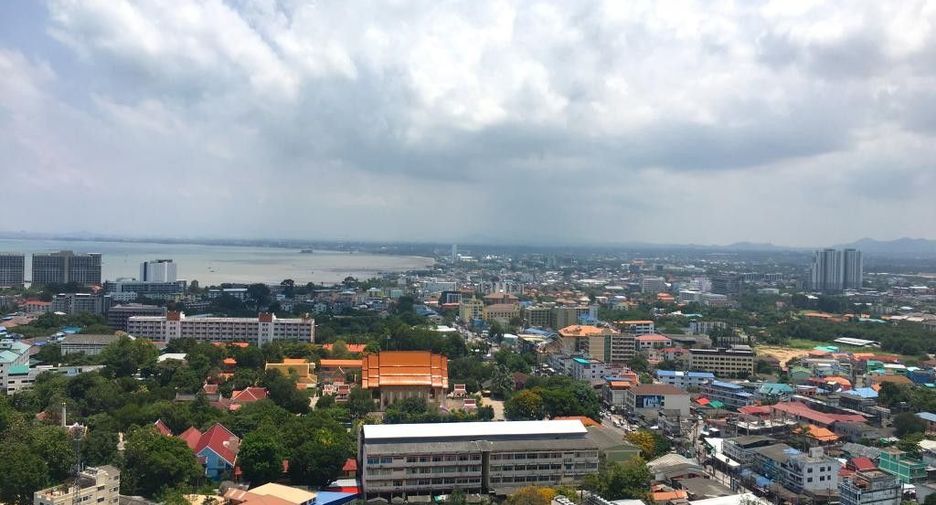 For rent studio condo in Bang Lamung, Chonburi