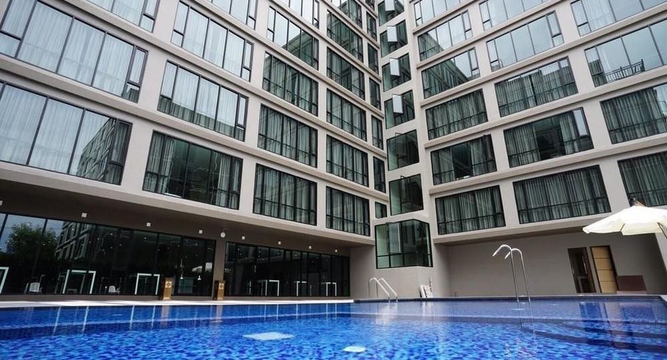 For rent studio condo in Bang Lamung, Chonburi