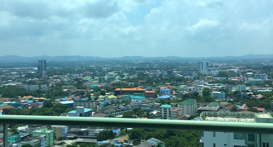 For rent studio condo in Bang Lamung, Chonburi
