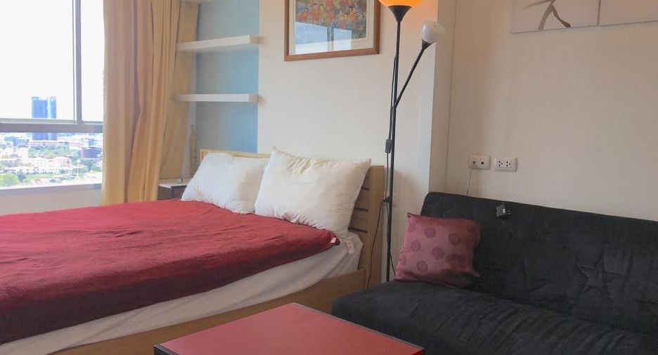 For rent studio condo in Bang Lamung, Chonburi