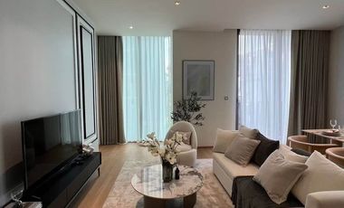 For rent 2 bedrooms condo in Pathum Wan, Bangkok