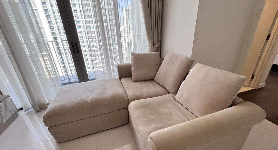 À louer 2 chambres condo à Sathon, Bangkok