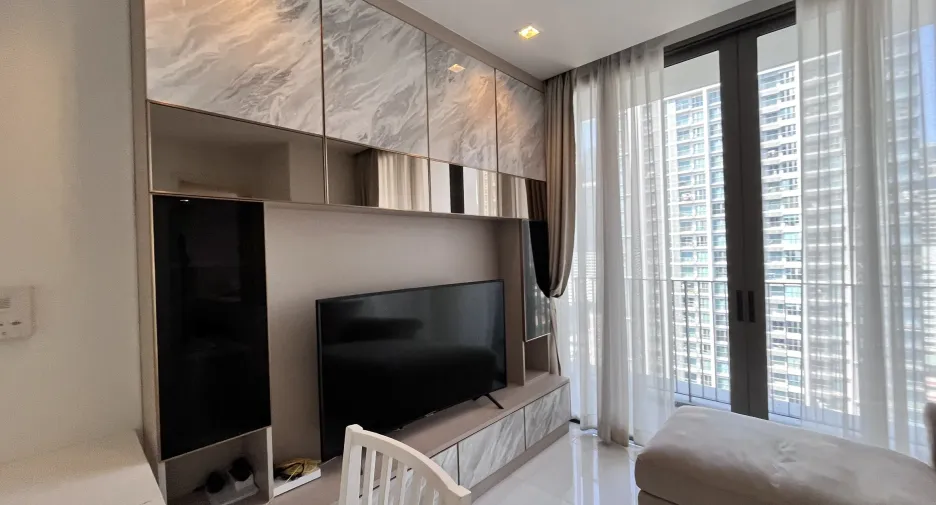 À louer 2 chambres condo à Sathon, Bangkok