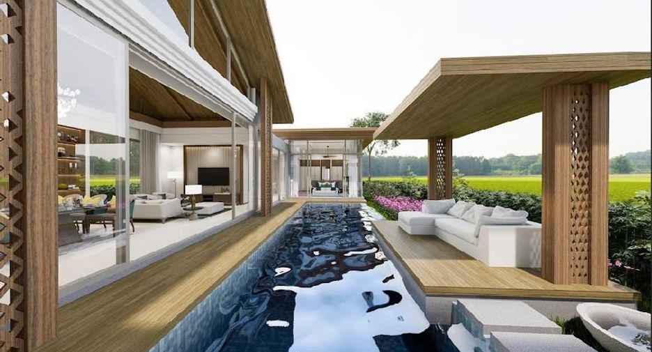 Villa zum Kauf mit 4 Zimmer in Thalang, Phuket