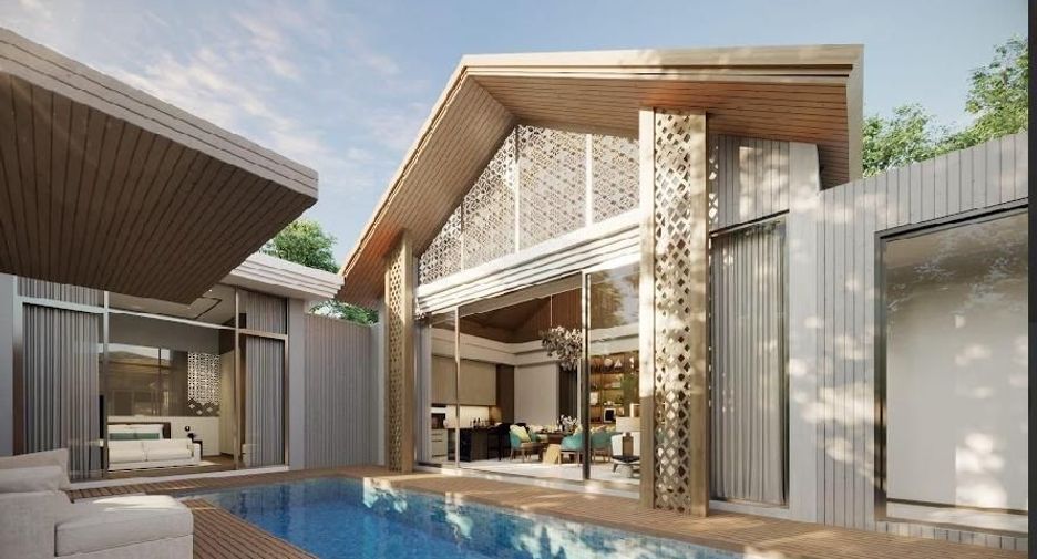 Villa zum Kauf mit 4 Zimmer in Thalang, Phuket