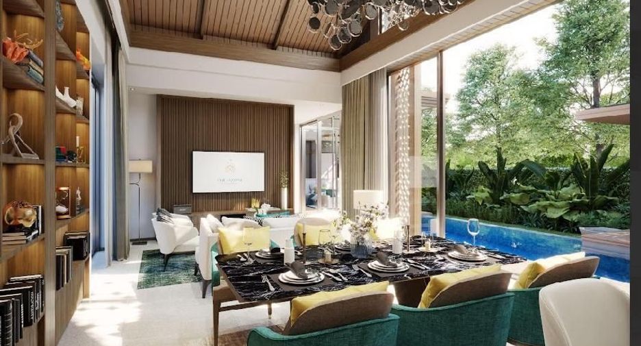 Villa zum Kauf mit 4 Zimmer in Thalang, Phuket
