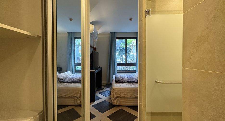 For rent 1 bed condo in Bang Lamung, Chonburi