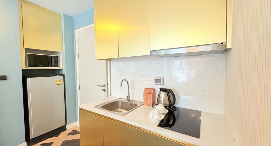 For rent 1 bed condo in Bang Lamung, Chonburi