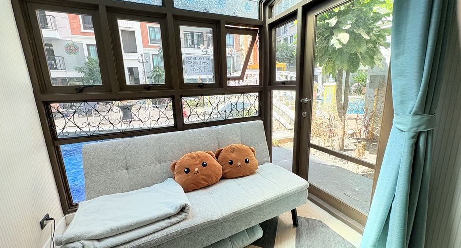 For rent 1 bed condo in Bang Lamung, Chonburi