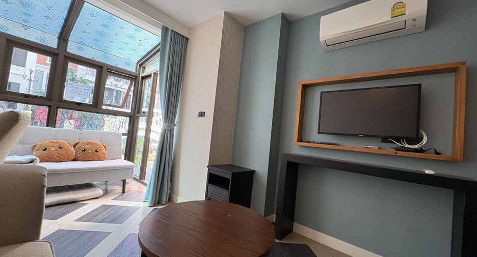 For rent 1 bed condo in Bang Lamung, Chonburi