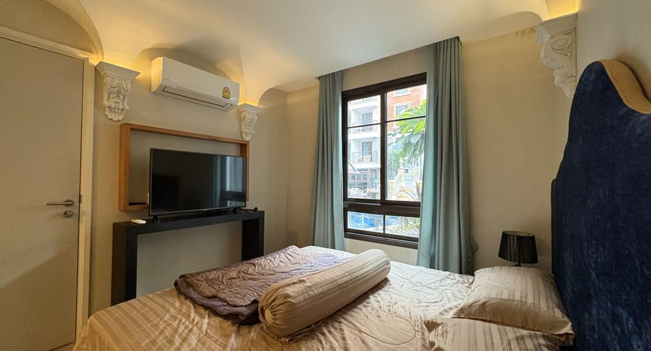 For rent 1 bed condo in Bang Lamung, Chonburi