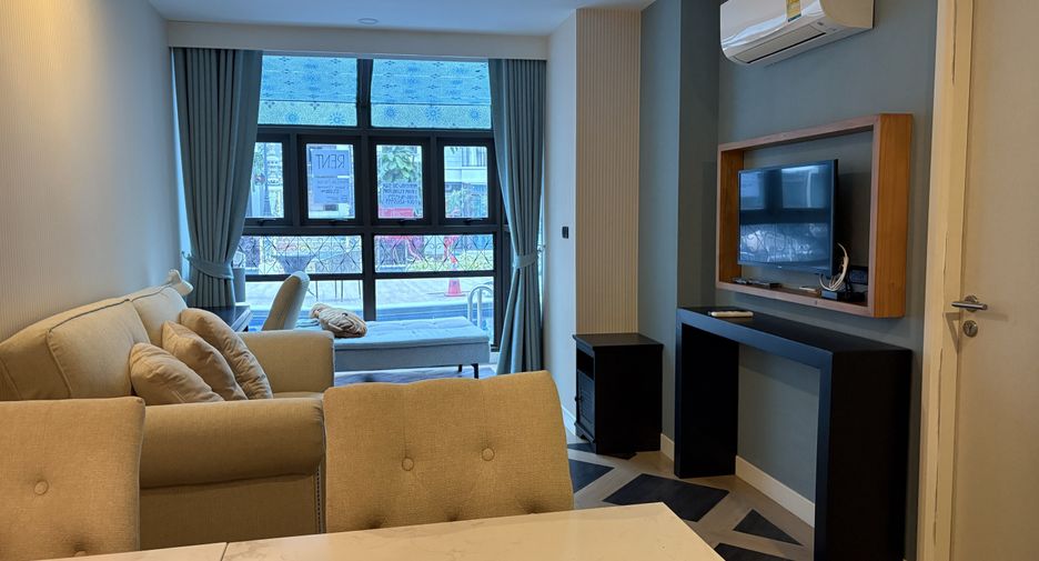 For rent 1 bed condo in Bang Lamung, Chonburi