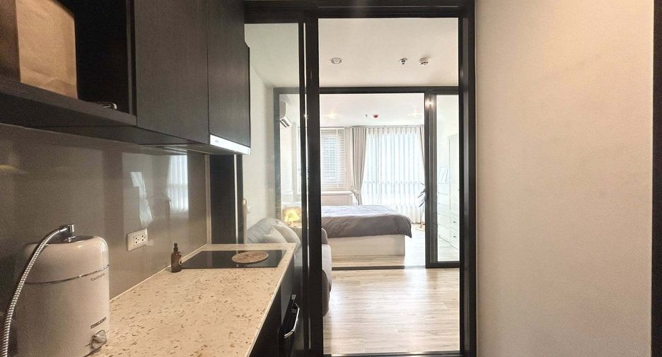 Wohnung zum Kauf und zur Miete mit 1 Zimmer in Huai Khwang, Bangkok