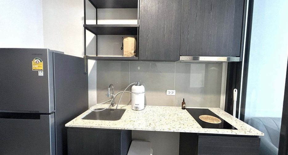 For sale and for rent 1 bed condo in Huai Khwang, Bangkok