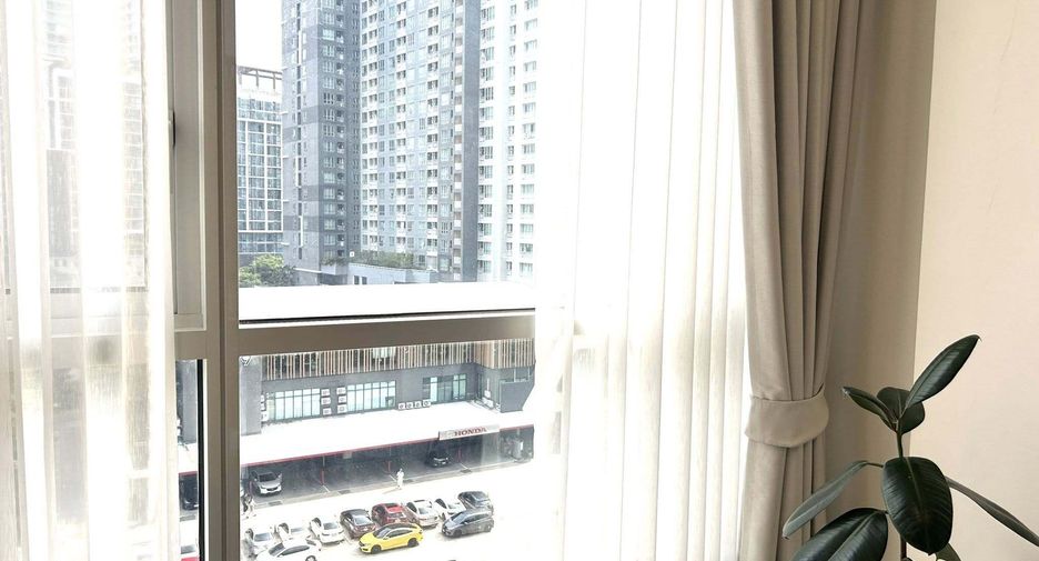Wohnung zum Kauf und zur Miete mit 1 Zimmer in Huai Khwang, Bangkok