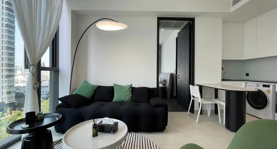 Condo en alquiler de 1 habitaciones en Sathon, Bangkok