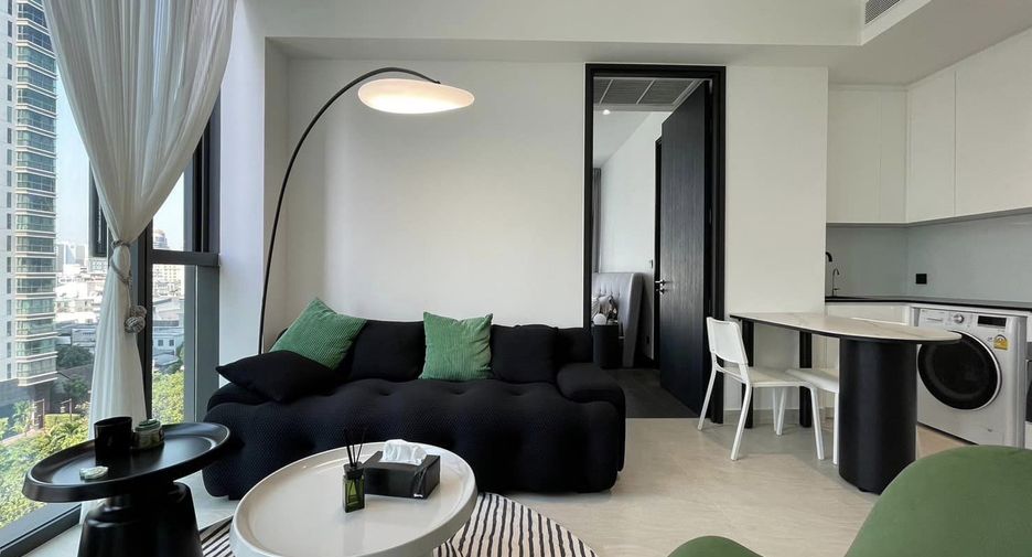 Condo en alquiler de 1 habitaciones en Sathon, Bangkok
