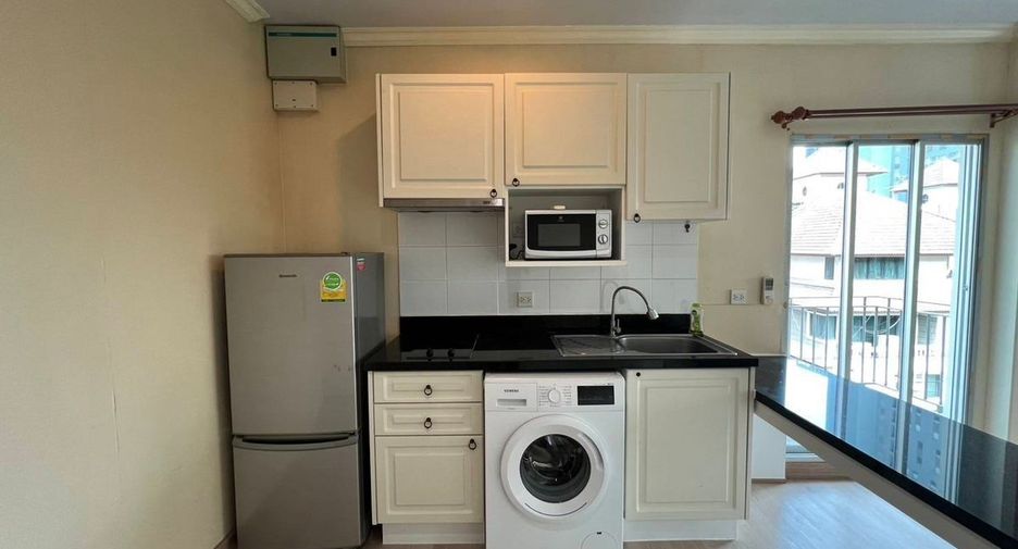 Wohnung zur Miete mit 1 Zimmer in Sathon, Bangkok