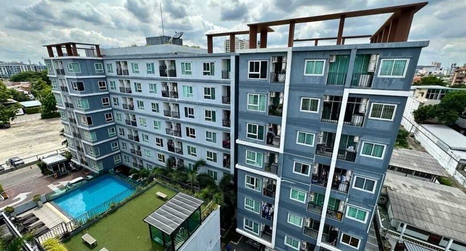 For sale and for rent 2 bedrooms condo in Bang Kapi, Bangkok