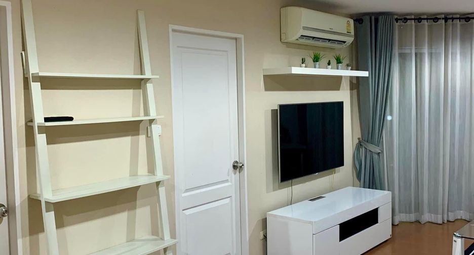 For rent 2 bedrooms condo in Huai Khwang, Bangkok