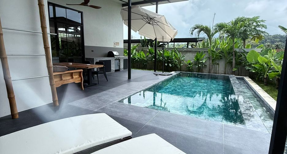 Villa zum Kauf mit 2 Zimmer in Thalang, Phuket