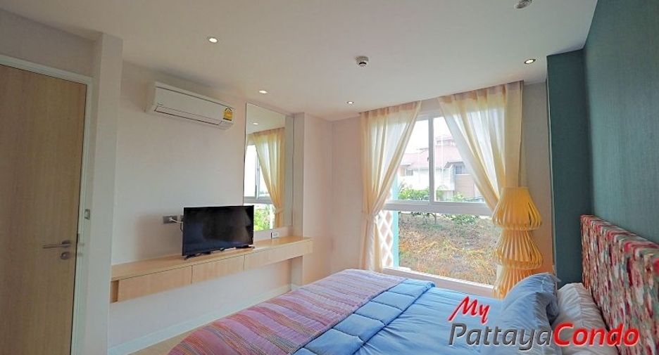 Condo en venta de 2 habitaciones en Bang Lamung, Chonburi