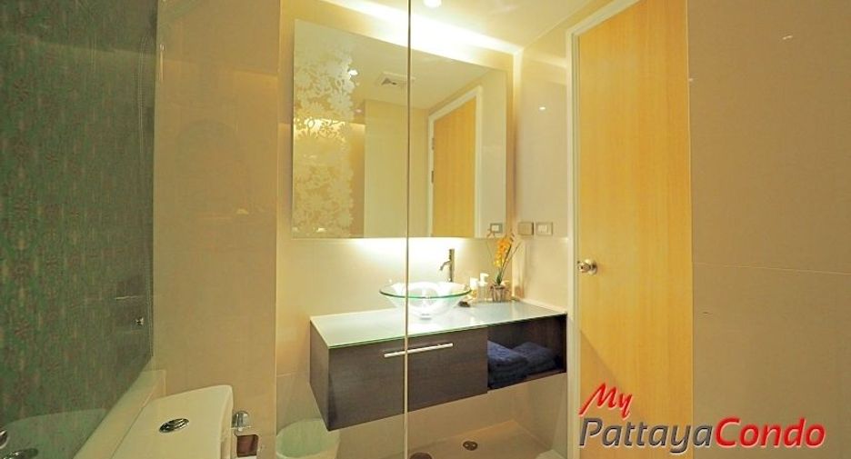 Condo en venta de 2 habitaciones en Bang Lamung, Chonburi