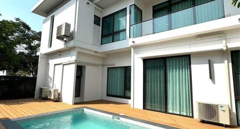Casa en alquiler de 4 habitaciones en Bang Phli, Samut Prakan