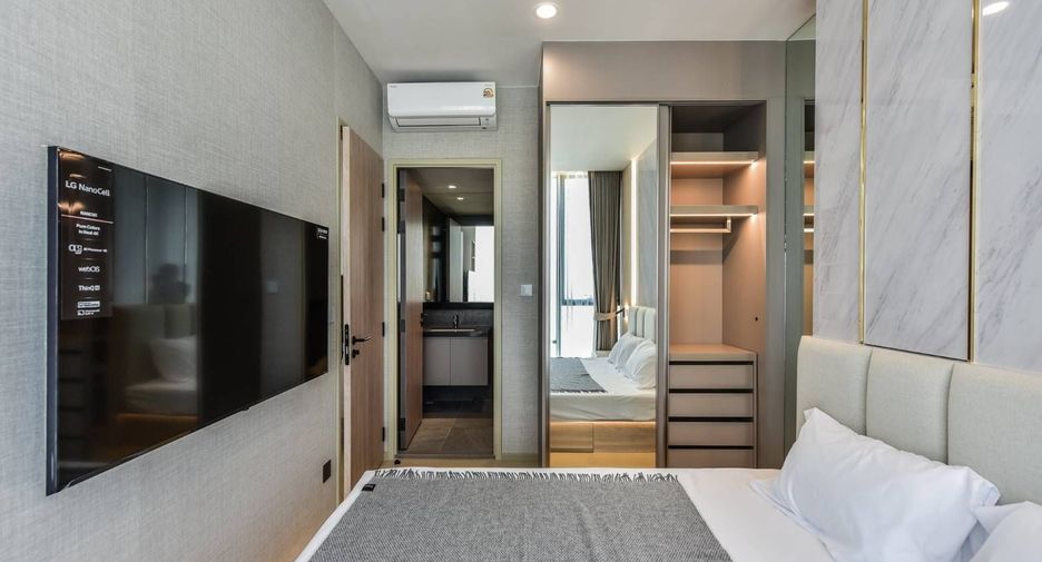 For rent 1 bed condo in Ratchathewi, Bangkok