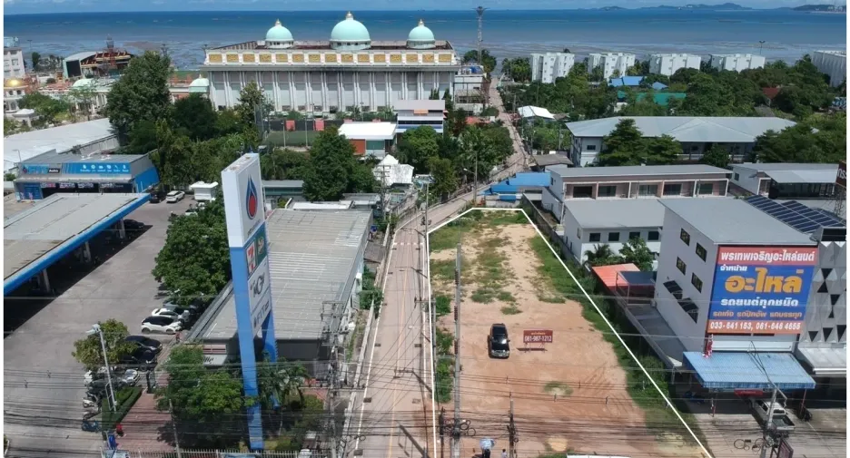 For sale land in Bang Lamung, Chonburi