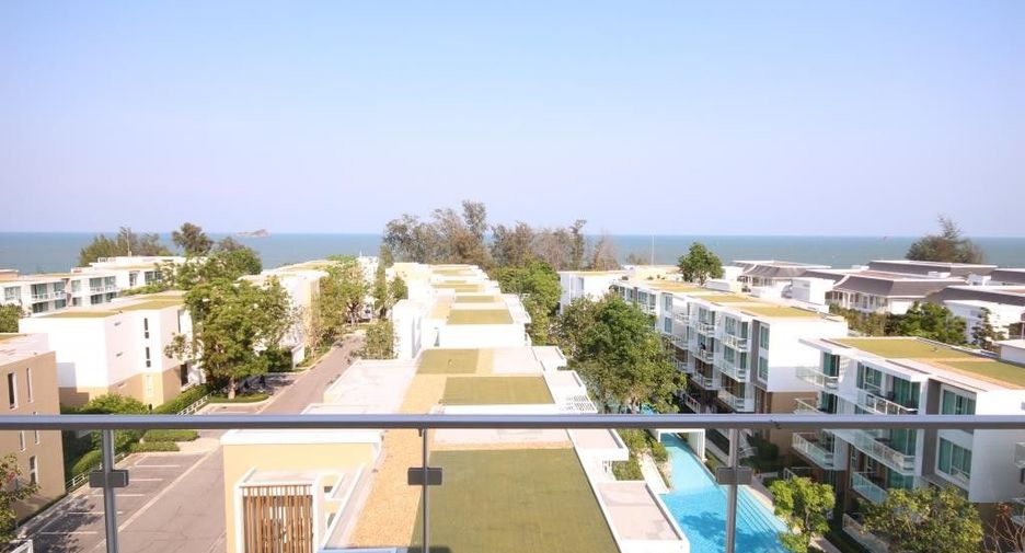 For sale and for rent 2 bedrooms condo in Hua Hin, Prachuap Khiri Khan